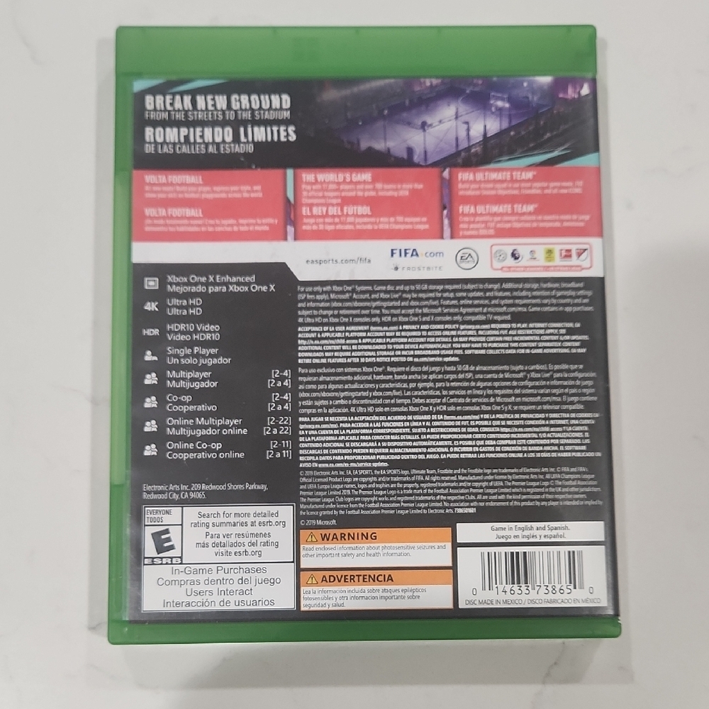 FIFA 20 FIFA 21 Bundle Game-PRE OWENED - Picture 9 of 9
